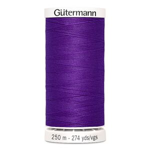 Gutermann Sew-all Thread 250m #392 DARK VIOLET PURPLE