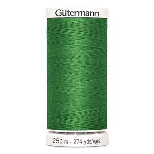 Gutermann Sew-all Thread 250m #396 MID GREEN