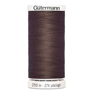 Gutermann Sew-all Thread 250m #446 LIGHT COFFEE BROWN