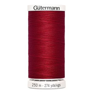 Gutermann Sew-all Thread 250m #46 RASPBERRY RED