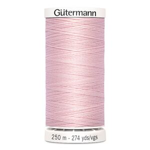Gutermann Sew-all Thread 250m #659 PEACHY PINK
