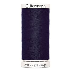 Gutermann Sew-all Thread 250m #665 ULTRA DARK NAVY BLUE