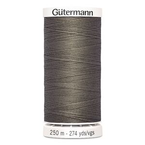 Gutermann Sew-all Thread 250m #669 DARK BEIGE GREY