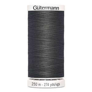 Gutermann Sew-all Thread 250m #702 DARK BEAVER GREY