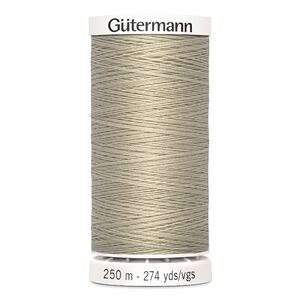 Gutermann Sew-all Thread 250m #722 BEIGE