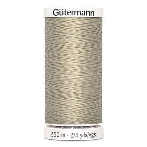 Gutermann Sew-all Thread 250m #722 BEIGE