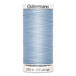 Gutermann Sew-all Thread 250m #75 PALE BLUE