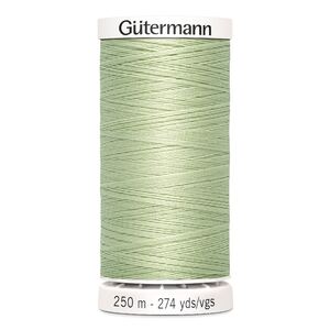 Gutermann Sew-all Thread 250m #818 LIGHT FERN GREEN