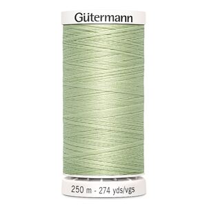 Gutermann Sew-all Thread 250m #818 LIGHT FERN GREEN