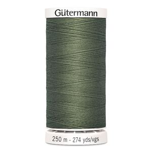 Gutermann Sew-all Thread #824 DARK KHAKI GREEN, 250m 100% Polyester