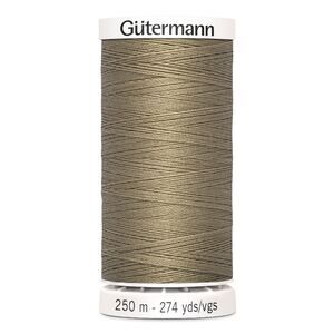 Gutermann Sew-all Thread 250m #868 BISCUIT BROWN