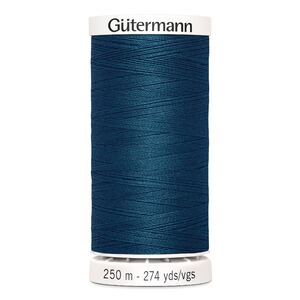 Gutermann Sew-all Thread 250m #870, VERY DARK TEAL