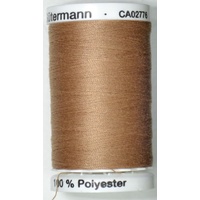 Gutermann Sew-all Thread, 500m Colour 139, MOCHA BEIGE, 100% Polyester