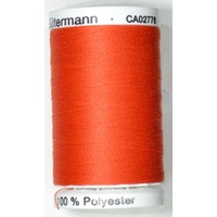 Gutermann Sew-all Thread, 500m Colour 155, ORANGE, 100% Polyester