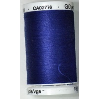 Sew-all Thread 500m Colour 232 DARK ROYAL BLUE
