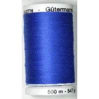Sew-all Thread 500m Colour 315 DARK ROYAL BLUE