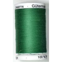 Sew-all Thread 500m Colour 402, DARK EMERALD GREEN