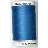 Gutermann Sew-all Thread, #25 DARK PEACOCK BLUE, 500m M292 100% Polyester