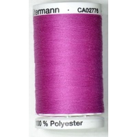 Gutermann Sew-all Thread, #321 FUCHSIA, 500m Spool M292