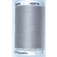 Gutermann Sew-all Thread, #38 GREY, 500m Spool M292