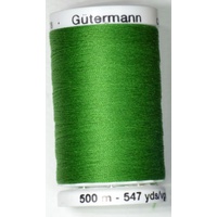 Gutermann Sew-all Thread, #396 GREEN, 500m Spool M292