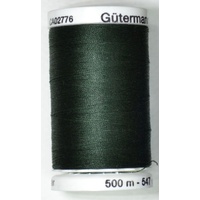Gutermann Sew-all Thread, #472 VERY DARK FOREST GREEN, 500m Spool M292