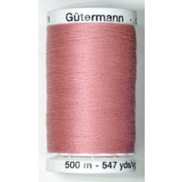 Gutermann Sew-all Thread, #473 DUSTY PINK, 500m Spool M292
