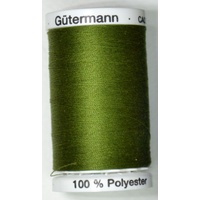 Gutermann Sew-all Thread 500m #585, DARK AVOCADO GREEN