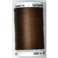 Gutermann Sew-all Thread, #694, DARK COFFEE BROWN, 500m Spool M292