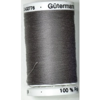 Gutermann Sew-all Thread, #701 DARK GREY, 500m M292 100% Polyester