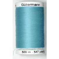 Gutermann Sew-all Thread 500m #714, LIGHT SEA BLUE GREEN