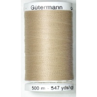 Gutermann Sew-all Thread, #722 BEIGE, 500m Spool M292