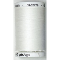 Gutermann Sew-All Thread, #800 WHITE, 500m Spool M292