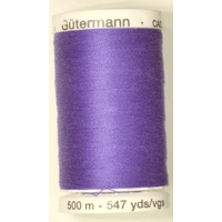 Gutermann Sew-all Polyester Thread M292, 500m #810 PURPLE