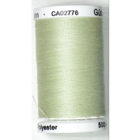 Gutermann Sew-all Thread, #818, LIGHT FERN GREEN, 500m Spool M292