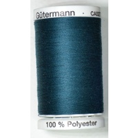 Gutermann Sew-all Thread, #870, VERY DARK TEAL, 500m Spool M292