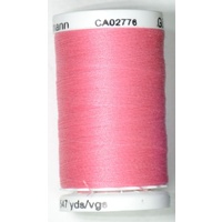 Gutermann Sew-all Thread, #889 ROSE PINK, 500m Spool M292