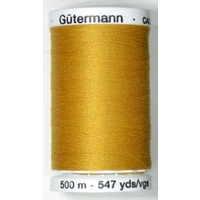 Gutermann Sew-all Thread, #968 GOLD, 500m Spool M292