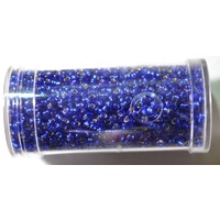 Gutermann Creativ Seed Beads, Size 9/0, 28 gram Tub, BLUE-6655