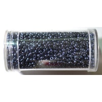 Gutermann Creativ Seed Beads, Size 9/0, 28 gram Tub, BLACK-9365, Highest Quality