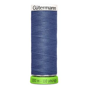 Gutermann Sew-All Thread rPET 100% Recycled Polyester, 100m Spool, Col. 112 PETROL BLUE