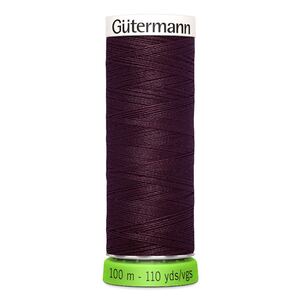 Sew-All rPET Thread #130 DARK BURGUNDY 100m 100% Recycled Polyester