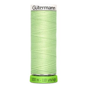 Sew-All rPET Thread #152 VERY LIGHT GREEN 100m 100% Recycled Polyester