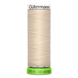 Sew-All rPET Thread #169 NATURAL 100m 100% Recycled Polyester