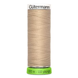 Sew-All rPET Thread #186 BEIGE TAN 100m 100% Recycled Polyester
