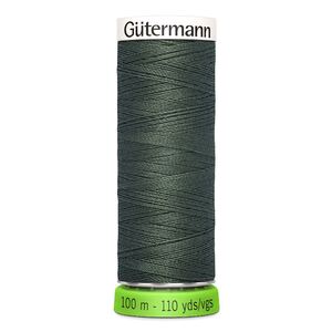 Gutermann Sew-All Thread rPET #269 DARK KHAKI, 100m 100% Recycled Polyester