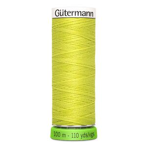 Sew-All rPET Thread #334 YELLOW GREEN 100m 100% Recycled Polyester