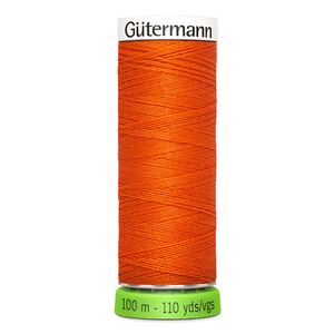 Sew-All rPET Thread #351 DEEP ORANGE 100m 100% Recycled Polyester
