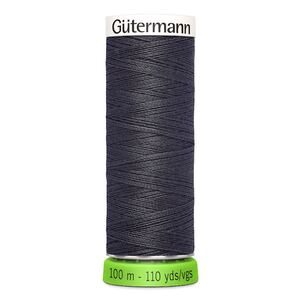 Sew-All rPET Thread #36 VERY DARK GREY 100m 100% Recycled Polyester
