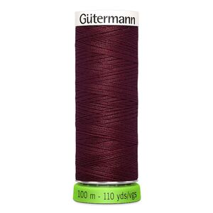 Sew-All rPET Thread #369 CLARET or WINE 100m 100% Recycled Polyester